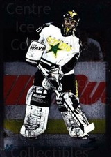 1995-96 Score Black Ice #299 Manny Fernandez