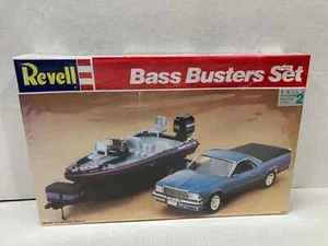 JUEGO REVELL 1/25 CHEVY EL CAMINO BASS BUSTERS ''COMO NUEVO - Imagen 1 de 4