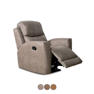 Sofá o sillón, butaca comoda, sofa reclinable color Gris, choco marengo, Ice - Imagen 1 de 16