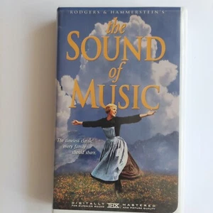 The Sound of Music, VHS Band 1996 Klapphülle, Julie Andrews Musical - Bild 1 von 4