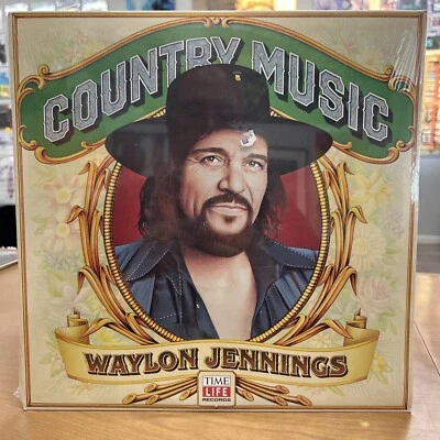 Waylon Jennings-Country Music by Time Life (MINT) STW-102 (1981) FACTORY SEALED! - Image 1 of 2