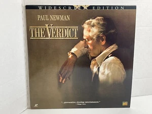 The Verdict Laserdisc (Paul Newman) - 1996 Widescreen Edition - Picture 1 of 7