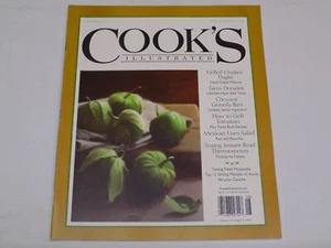 Cook's Illustrated Magazine Jul Aug 2021 Tacos Dorados Granola Bar Mexican Salad - Picture 1 of 1