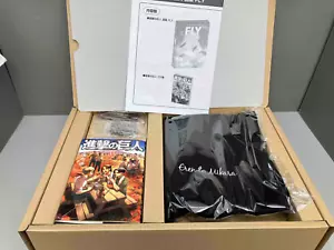 Libro de arte Attack on Titan AOT FLY conjunto completo japonés con caja limitada a Japón - Imagen 1 de 24