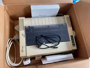 IMPRESORA MATRIZ DE PUNTOS DE IMPACTO PANASONIC KX-P1081 Sinclair QL ZX Spectrum +2 ZX +3 - Imagen 1 de 8