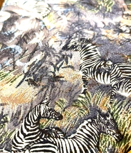 VESTIDO ZOOLÓGICO CEBRA AFRICANA TRAJE DISEÑADOR CORBATA ENVÍO GRATUITO - Imagen 1 de 4