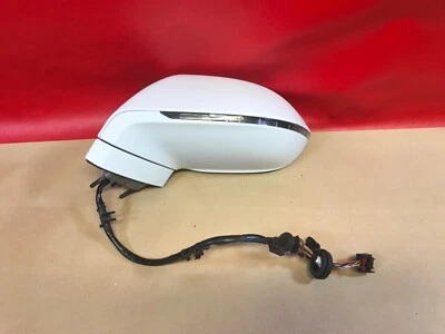 Espejo retrovisor puerta lado conductor izquierdo audi a7 s7 rs7 12-18 persiana térmica blanco 4g8857409 Foto 1 de 4