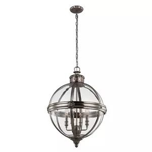 Lámpara Colgante Elegante Esfera Ø50cm Altura Ajustable Diseño Victoriano - Imagen 1 de 1