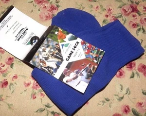 New Augusta Sportswear game Socks Royal Blue size 7-9 YOUTH - Picture 1 of 2