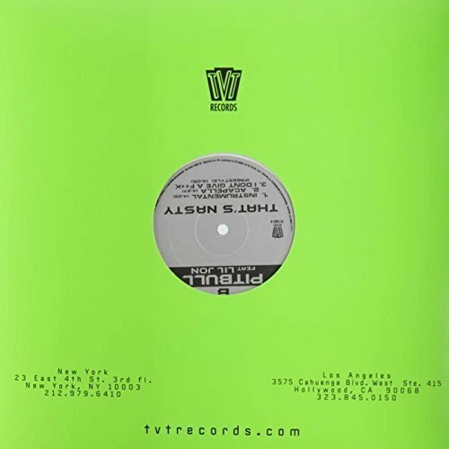 Pitbull That's nasty (feat. Lil John)  [Maxi 12"] - Bild 1 von 1