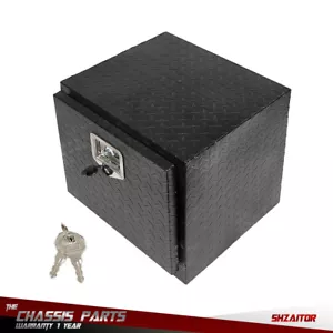 18 x 17 x 18 Aluminum Truck Trailer Tool Box Pickup Underbody Truck Bed Storage - Bild 1 von 20