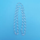 5 Pcs Curtain Tassel Beads Trim Centerpiece Glass Finished Product