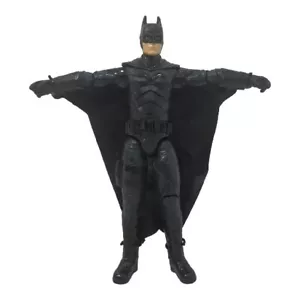 DC COMIC THE BATMAN BATMAN WINGSUITE BLACK IN GREAT CONDITION - Picture 1 of 2