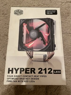 Cooler Master Hyper 212  CPU Fan - Image 1 of 4