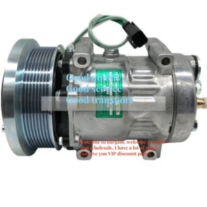 24V A/C Compressor 394-9671 for Caterpillar CAT 962H 950H 966H 980C 973D Loader - Picture 1 of 5