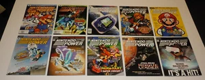 NINTENDO POWER Magazine lot 10 Volumes 141-151 Super Mario Tony Hawk Star Wars - Picture 1 of 12