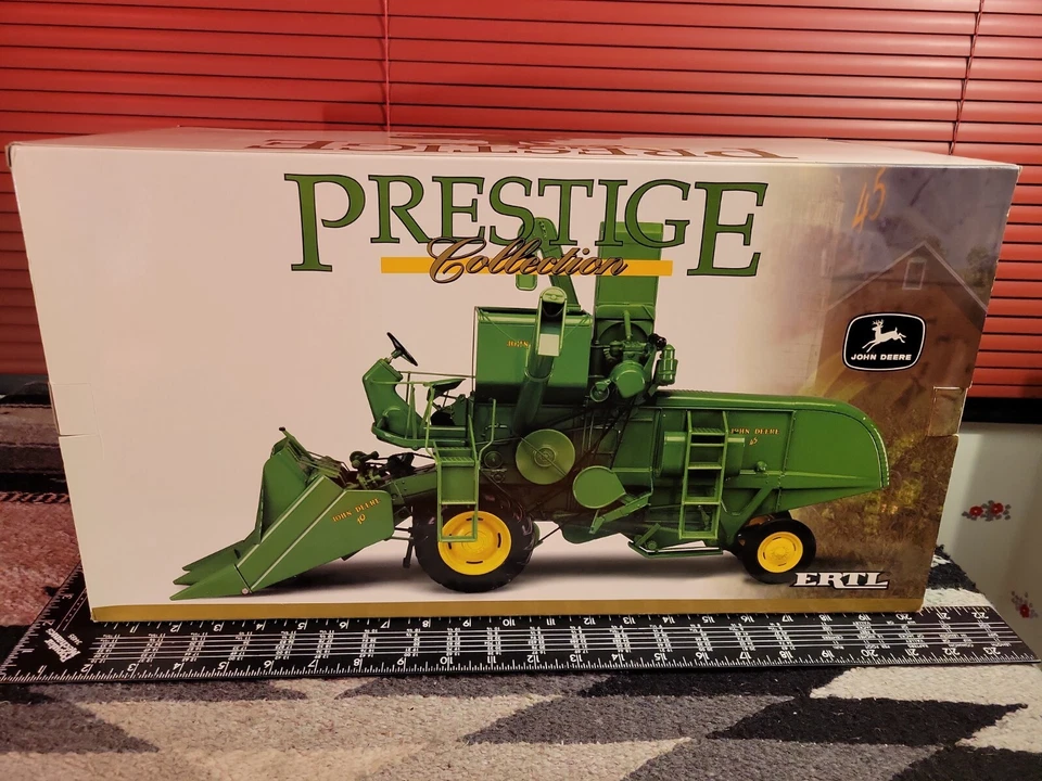 Ertl John Deere 45 组合 1/16 压铸农场实施复制品收藏品 — 第 1/4 张图片