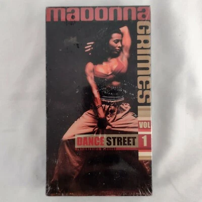 Sealed VHS Hip Hop Dance Street Volume 1 Intermediate Workout LA Madonna Grimes Foto 1 de 4