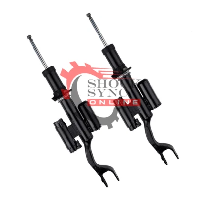 2X Amortiguador delantero Fit Mercedes Benz W205 C450 C43 AMG 4Matic ADS 2017-2020 Foto 1 de 4