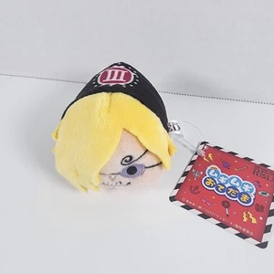 Uniforme de batalla rojo Sanji Mugi Otedama de una pieza Sto - Imagen 1 de 7