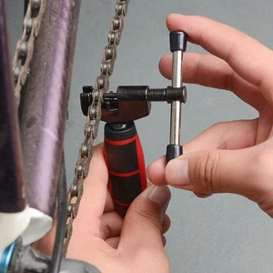 Strumento di riparazione taglierina interruttore catena bicicletta rimozione perno catena bicicletta - Foto 1 di 9