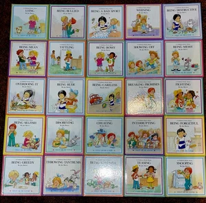 Help Me Be Good Book Series 25 of 29 Volumes Joy Berry Hardcover 1980s * - Picture 1 of 8
