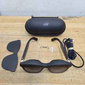 Nreal Air XREAL Air NRー7100RGL AR Glasses Smart Device Black w/ Accessories - Picture 1 of 11