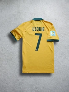 Camiseta de fútbol 2014 Australia 🇦🇺 LECKIE Socceroos... - Imagen 1 de 15