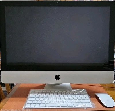 iMac 21.5" Mid2011 | i5-Quad | 16GB RAM DDR3 | 500GB SSD Samsung  - Immagine 1 di 4