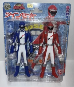 Power Rangers Operation Overdrive Boukenger Soft Vinyl Figur Set Popy 2006 - Bild 1 von 6