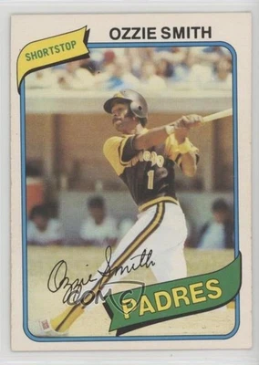 1980 O-Pee-Chee Ozzie Smith #205 Salón de la fama Foto 1 de 3