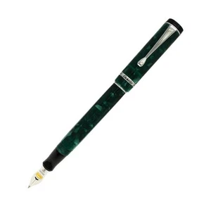 Conklin Duragraph Fountain Pen Forest Green - Medium Nib, Timeless Luxury for... - Picture 1 of 6