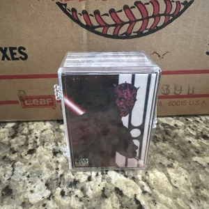 2012 Star Wars Galaxy Series 7 - 107/110 Near Complete Trading Card Base Set - Picture 1 of 2