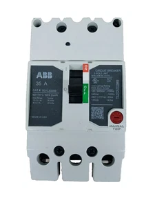 GE TEYL3035B 35 Amp 3 Pole 480V Circuit Breaker Bolt-on - Picture 1 of 1