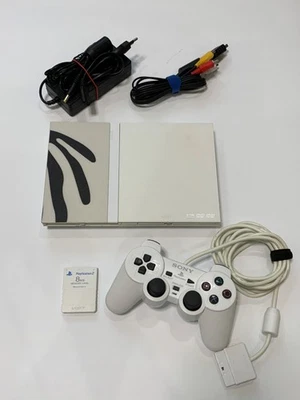 Sony PlayStation 2 Slim SCPH-79000 Ceramic White Console Japan Tested Working - Image 1 of 4