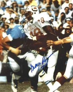 Autographed GEORGE ROGERS 8x10 South Carolina Gamecocks photo - w/COA - Picture 1 of 1