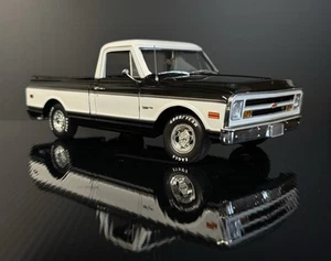 Chevrolet C-10 1968 pick up personalizzato 1/18 Acme campione serie #0000 - Foto 1 di 13