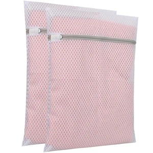 12 x 16 Inches Durable Honeycomb Mesh Laundry Bags,2Pcs/3Pcs lingerie bags fo... - Picture 1 of 5