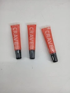 Avon Crave Lucidalabbra Pesca Bellini NOS - Foto 1 di 5