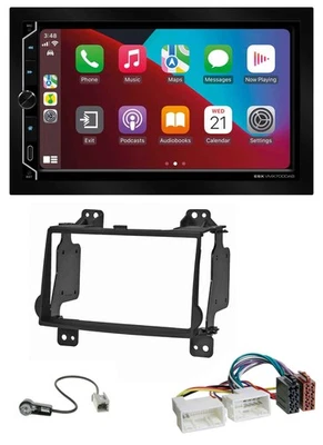 ESX 2DIN DAB USB MP3 Bluetooth Autoradio für Hyundai H1 (08-15) - Bild 1 von 4