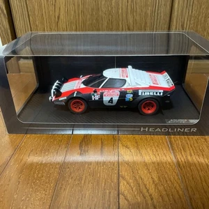 Kyosho 1/18 Lancia Stratos Rally WRC 1978 HL0825 Diecast Model - Picture 1 of 8