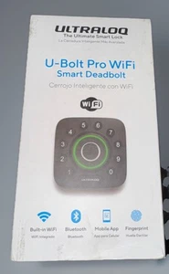 ULTRALOQ U-Bolt Pro WiFi Smart Deadbolt - Picture 1 of 1