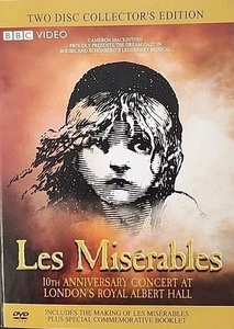 Les Miserables 10th Anniversary Concert DVD 2008 2 Disc Collectors Edition - Bild 1 von 3