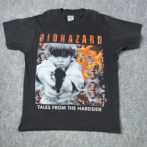Vtg 1994 Biohazard Takes From The Hard Side Tour T-shirt Mens L Metal Band Tee - Picture 1 of 8