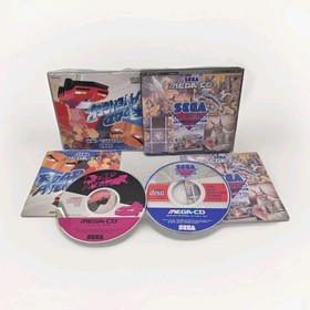 Sega Mega-CD Video Game 2 Disc Sega Classics Limited Edition & Road Avenger 1992