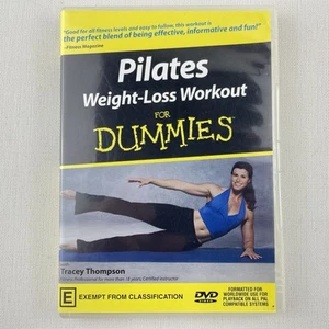 Pilates Weight Loss Workout for Dummies DVD All Regions Workout Tracey Thompson - Picture 1 of 11