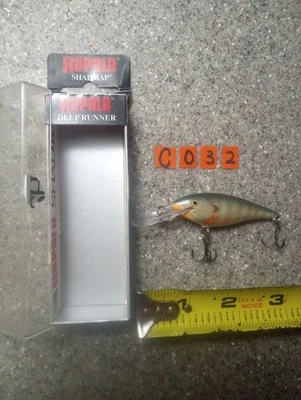 Vintage Rapala Shad Rap 5 SR-5 w/Box - Image 1 of 4