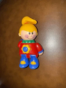 TOLO First Friends Poseable Girl Figure Preschool Toy Blonde (WTF83) - Picture 1 of 3