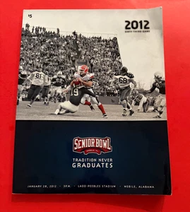 Programma calcio SENIOR BOWL 2012 ~ Ladd-Peebles Stadium, AL ~ 28 gennaio 2012 - Foto 1 di 13
