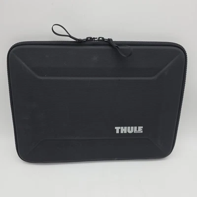Thule - Gauntlet Laptop Sleeve Laptop Case for 14” Apple MacBook Pro PCs - Black - Image 1 of 4